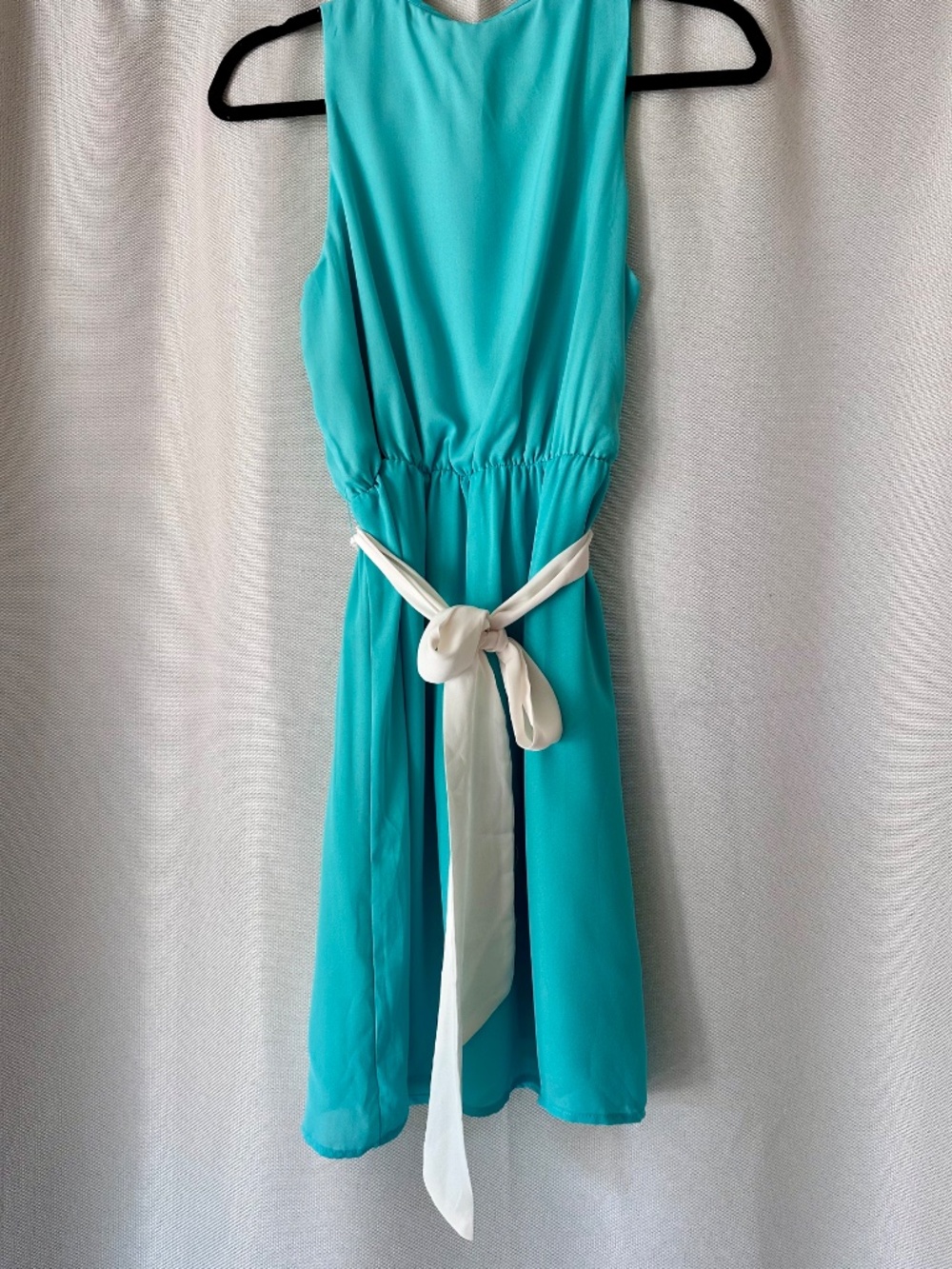 NEW Francesca's Ruffle Button Front Dress - Picture 6 of 7